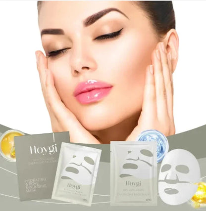 Elera Glow Wrinkle Mask 4 Pieces / 215*75*120(1mm) Collagen Hydrating Wrinkle Mask