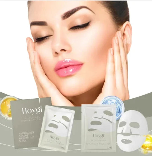 Elera Glow Wrinkle Mask 4 Pieces / 215*75*120(1mm) Collagen Hydrating Wrinkle Mask